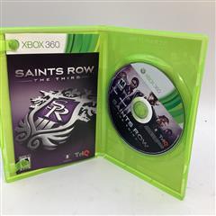 Saints Row The Third Microsoft Xbox 360 Complete In Box CIB